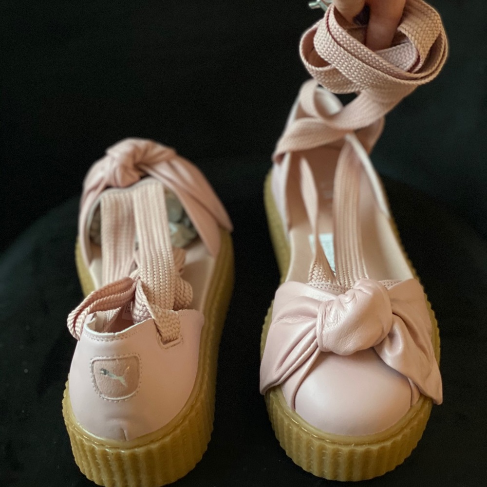 NEVER BEEN WORN! Puma X FENTY Bow Lace up sandal